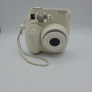 Fujifilm Cream Instant Camera